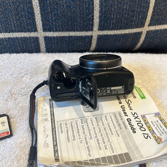 Canon PowerShot SX100 IS Digital Camera 8.0 MP TESTED WORKS! - Picture 5 of 9